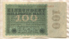 100000000 марок. Германия 1923г
