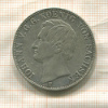 1 талер. Саксония 1858г