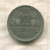 2 марки. Германия 1951г
