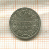 1 крейцер. Бавария 1867г