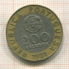 100 эскудо. Португалия 1991г