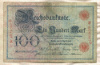 100 марок. Германия 1903г