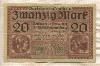 20 марок. Германия 1918г