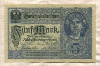 5 марок. Германия 1917г