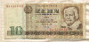 10 марок. ГДР 1971г