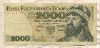 2000 злотых. Польша 1977г