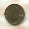 1 сентаво. Доминикана. F.A.O 1969г