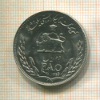 10 риалов. Иран. F.A.O. 1969г