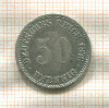 50 пфеннигов. Германия 1876г