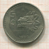 5 песо. Мексика 1980г