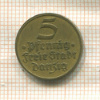 5 пфеннигов. Данциг 1932г