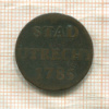 1 дуит. Утрехт 1785г