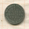 1 грош. Пруссия 1856г