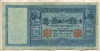 100 марок. Германия 1910г