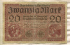 20 марок. Германия 1918г