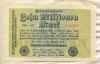 10000000 марок. Германия 1923г
