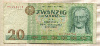 20 марок. ГДР 1975г
