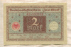 2 марки. Германия 1920г
