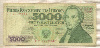 5000 злотых. Польша 1988г