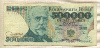 500000 злотых. Польша 1990г