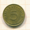 5 пфеннигов. Германия 1939г