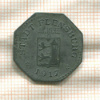 Нотгельд. 10 пфеннигов. Германия. Фленсбург