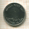 1 доллар. Ямайка. F.A.O. 1981г