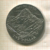 1 доллар. Новая Зеландия 1970г