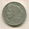 5 франков. Франция 1851г