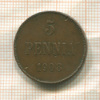 5 пенни 1908г