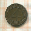 4 пфеннига. Германия 1932г
