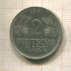 2 марки. Германия 1951г