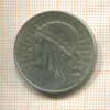 5 злотых. Польша 1932г