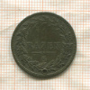 1 батцен. Швейцария. Санкт-Галлен 1813г