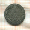 2 соля. Италия.  Карл Эмануил III. Король Сицилии, Герцог Савойский 1756г