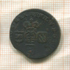 1 лиард. Испанские Нидерланды 1708 ?г