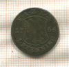 1 пфеннинг. Анхальт-Цербст 1766г