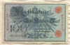 100 марок. Германия 1908г