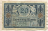 20 марок. Германия 1915г