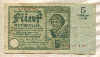 5 марок. Германия 1926г