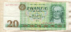20 марок. ГДР 1975г