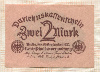 2 марки. Германия 1922г