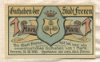 1 марка. Германия 1921г