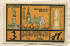 3 марки. Германия 1921г