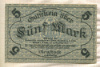 5 марок. Германия 1918г