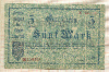 5 марок. Германия 1918г