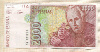 2000 песет. Испания 1992г