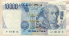 10000 лир. Италия 1984г