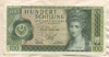 100 шиллингов. Австрия 1969г