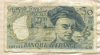 50 франков. Франция 1980г